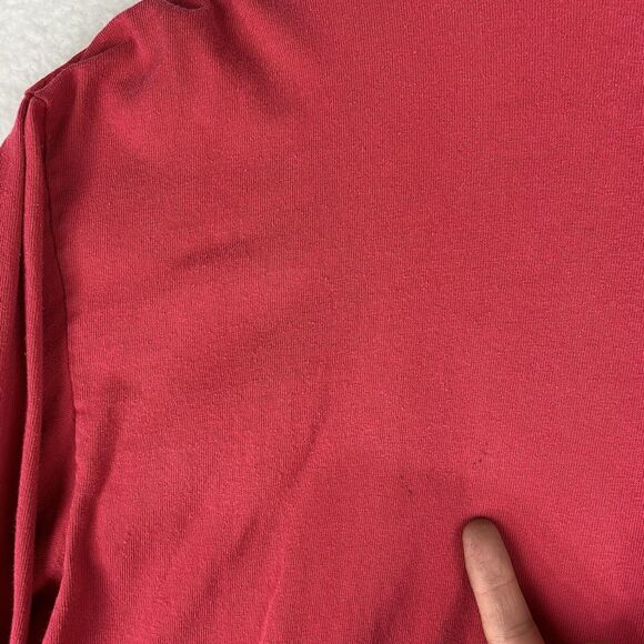 Vtg The Mangy Moose Saloon T Shirt Mens Sz XL Long Sleeve‎ Jackson Hole USA Made - Picture 4 of 13